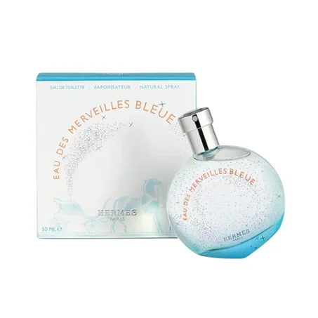Hermès - Eau des Merveilles Bleue Eau de Toilette - 50 ML
