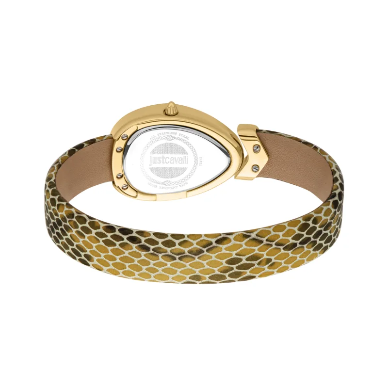 Just Cavalli – Women 24V2 LTHR Snake JC1L321L0035