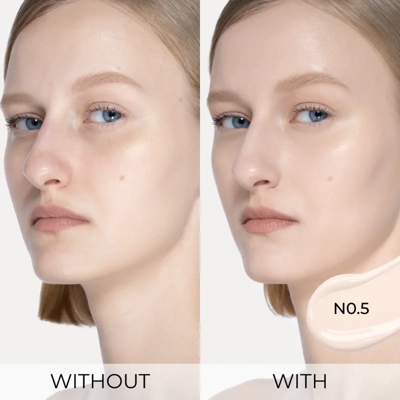 Natasha Denona – HY-GLAM Foundation (Hydrating, Blurring, Longwear Serum Foundation)