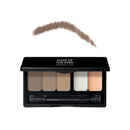 Make Up For Ever - Pro Sculpting Brow Palette 4-in-1 - Réf: