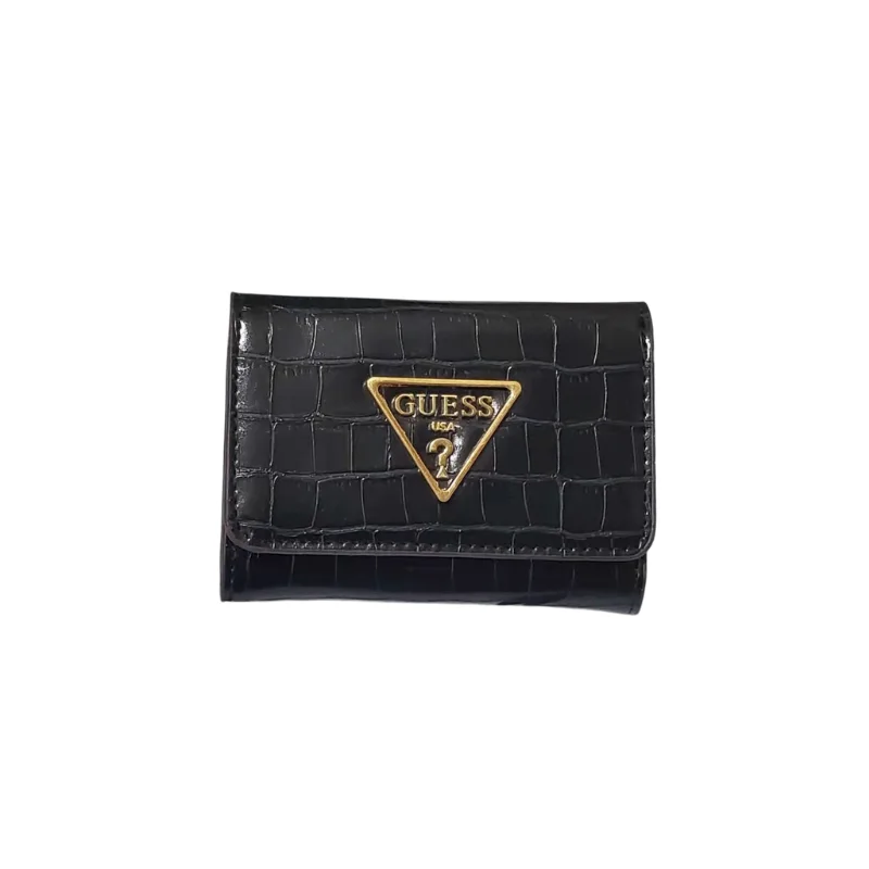 Guess – Trifold Purse Printed Women Short Handbag Wallet