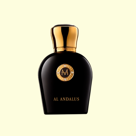 Moresque - Al Andalus - Black Collection - Eau de Parfum - 50 ml
