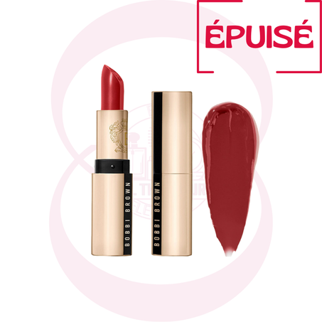 Bobbi Brown Luxe Lipstick ~ 800 Parisian Red