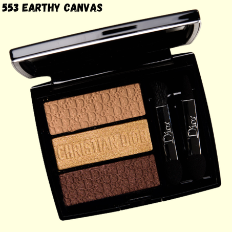 Dior - Palette 553 Earthy Canvas