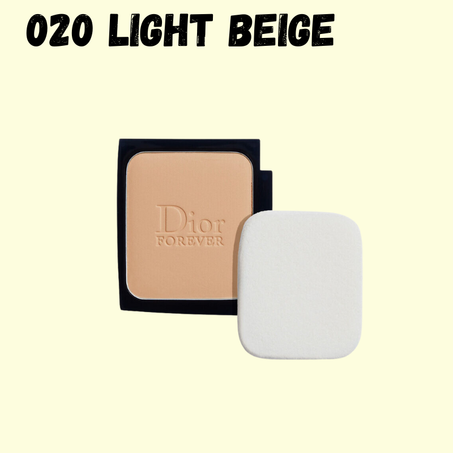 Dior Forever Extreme Control Perfect Matte Powder Makeup - Recharge