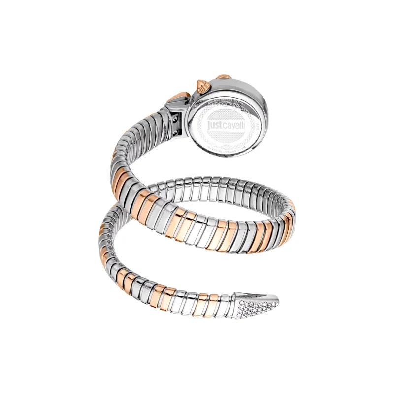 Just Cavalli – Silver Dial Radiosa Analogue Women Casual Watch (JC1L350M0075)