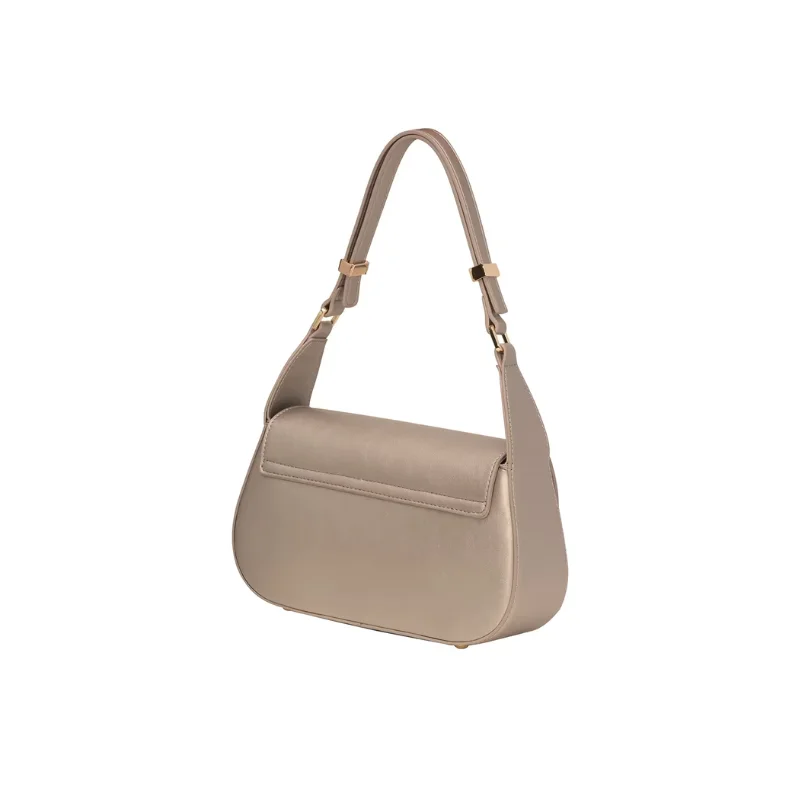 CAVALLI CLASS – Cristina Shoulder Bag – Beige
