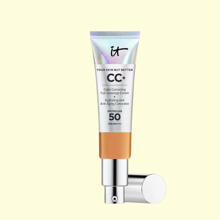 It Cosmetics - Your Skin But Better™ CC+ Cream Crème Correctrice Haute Couvrance Teinte : Tan