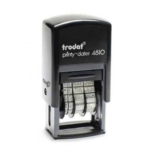 Trodat Tampon dateur Printy 4810