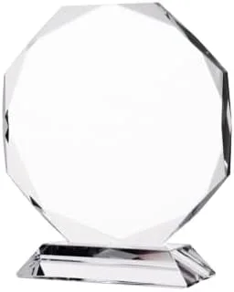 Shield Shaped Crystal Award-Set of 1 pc