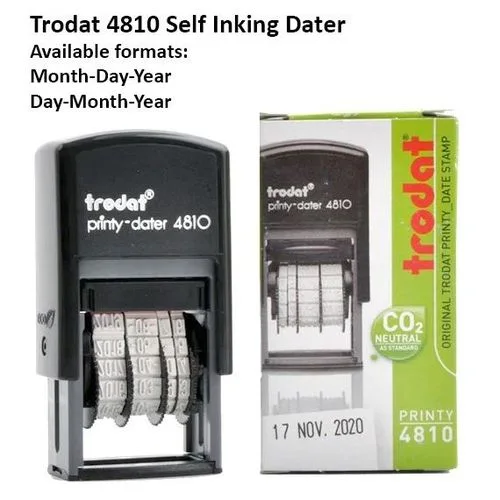 Trodat Tampon dateur Printy 4810