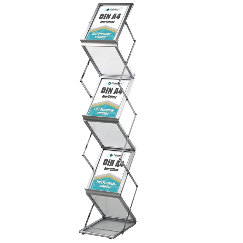 Porte-Brochures Zig-Zag