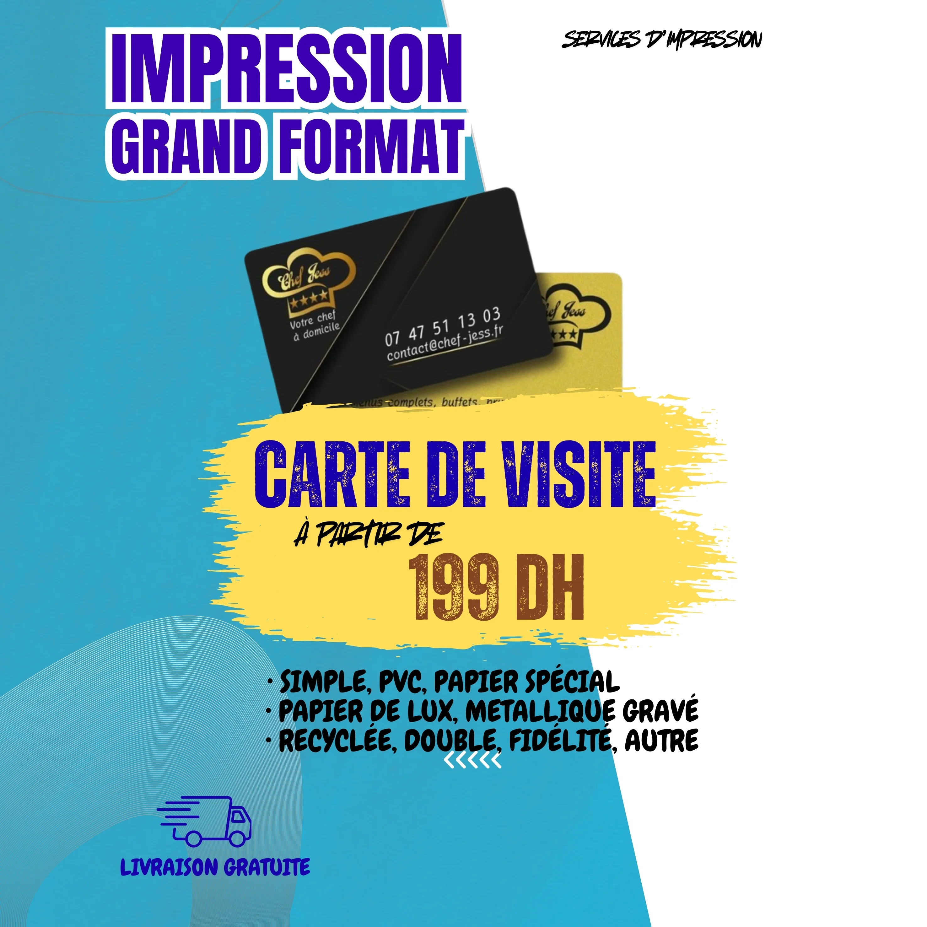 CARTE DE VISITE