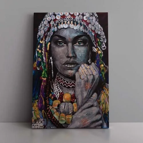 Tableau Mural Décoratifs Graphic imprimé--ART