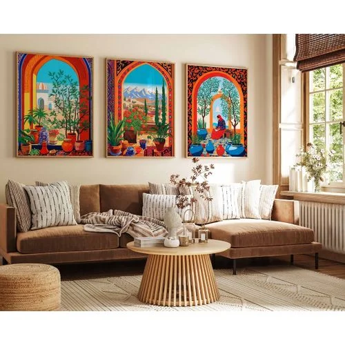 لوحة فنية حائطية حديثة 100 * 50 سم