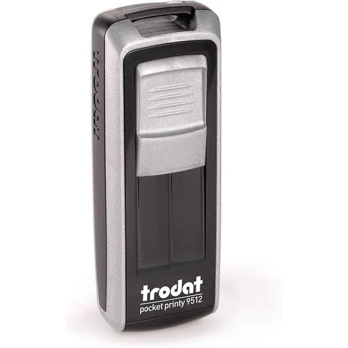 Trodat Tampon de poche, Mobile Printy 9512