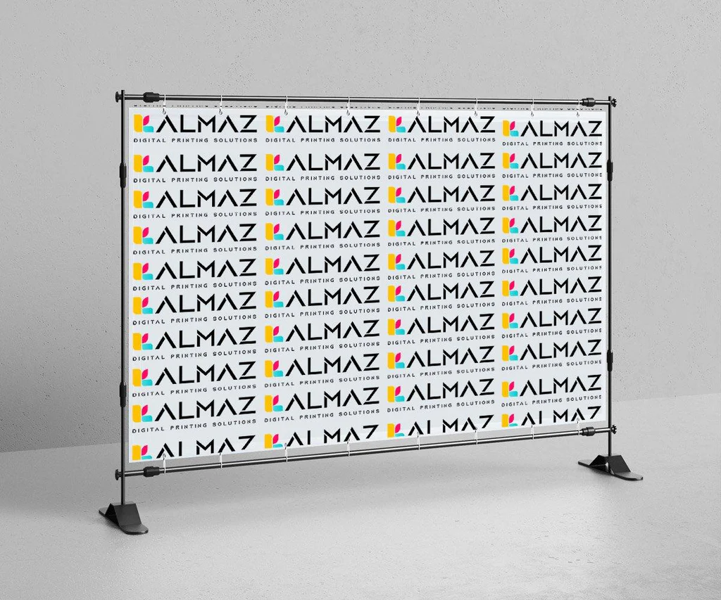 Photocall personnalisé - Impression HD