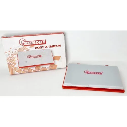 Memory ENCREUR ROUGE STAMP PAD