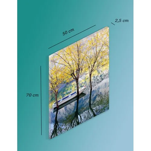 لوحة حائطية عصرية للتزيين 70x50