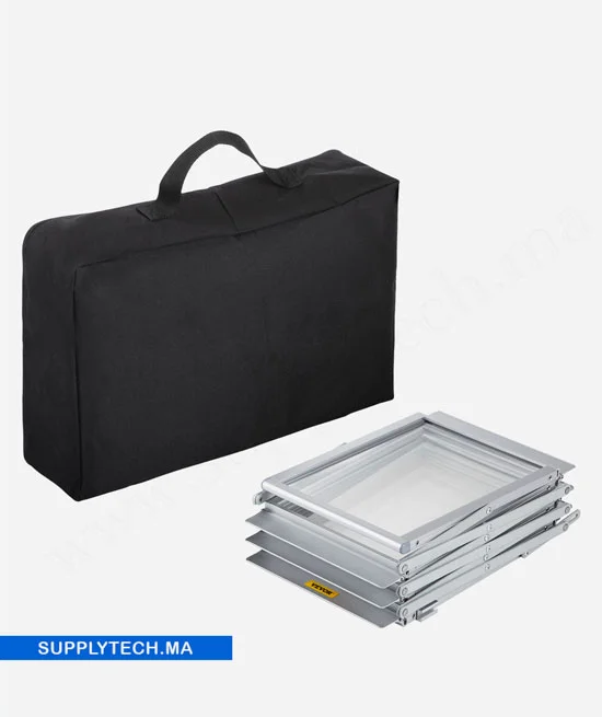 Porte-Brochures Zig-Zag