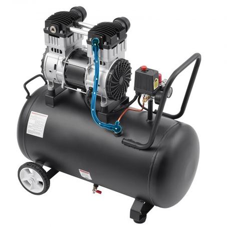 VEVOR Air Compressor 750W/1450W/3000W Oil Free Air Compressor