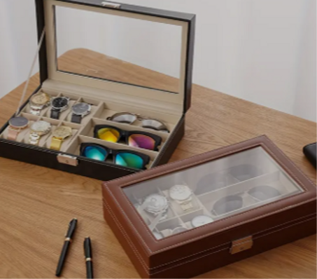 الساعات والمجوهرات والنظارات