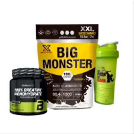 big monster + creatine