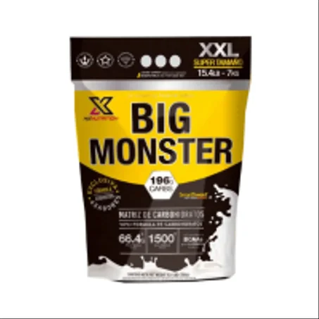 100% MASS GAINER BIG MONSTER 7KG – HX NUTRITION