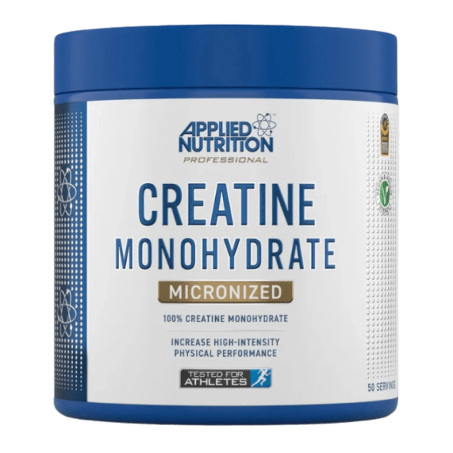 Creatine Monohydrate Micronized 250g (50 Servings)