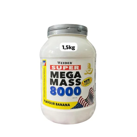 Weider Super Mega Mass 8000