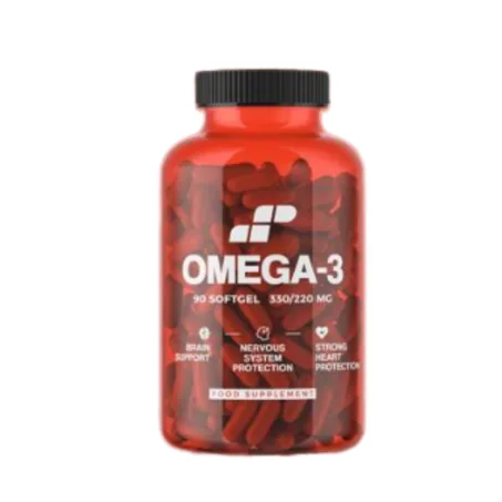 MP Nutrition Omega-3 en gélules.