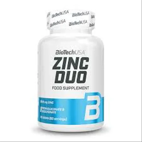 Zinc Duo de BioTechUSA.