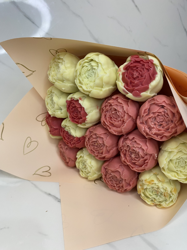 Bouquet chocolaté raffiné 16PCS