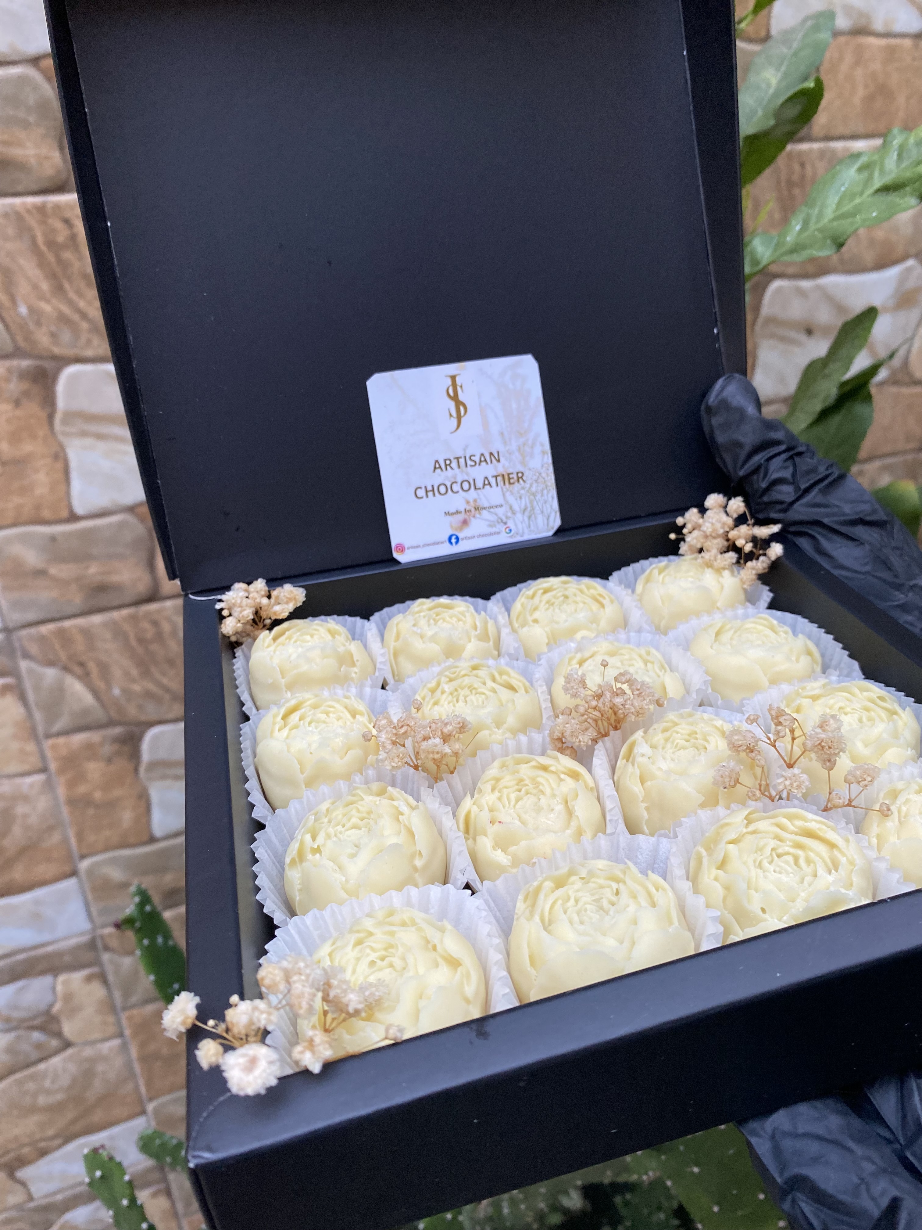 Box chocolat Artisan Chocolatier 16PCS