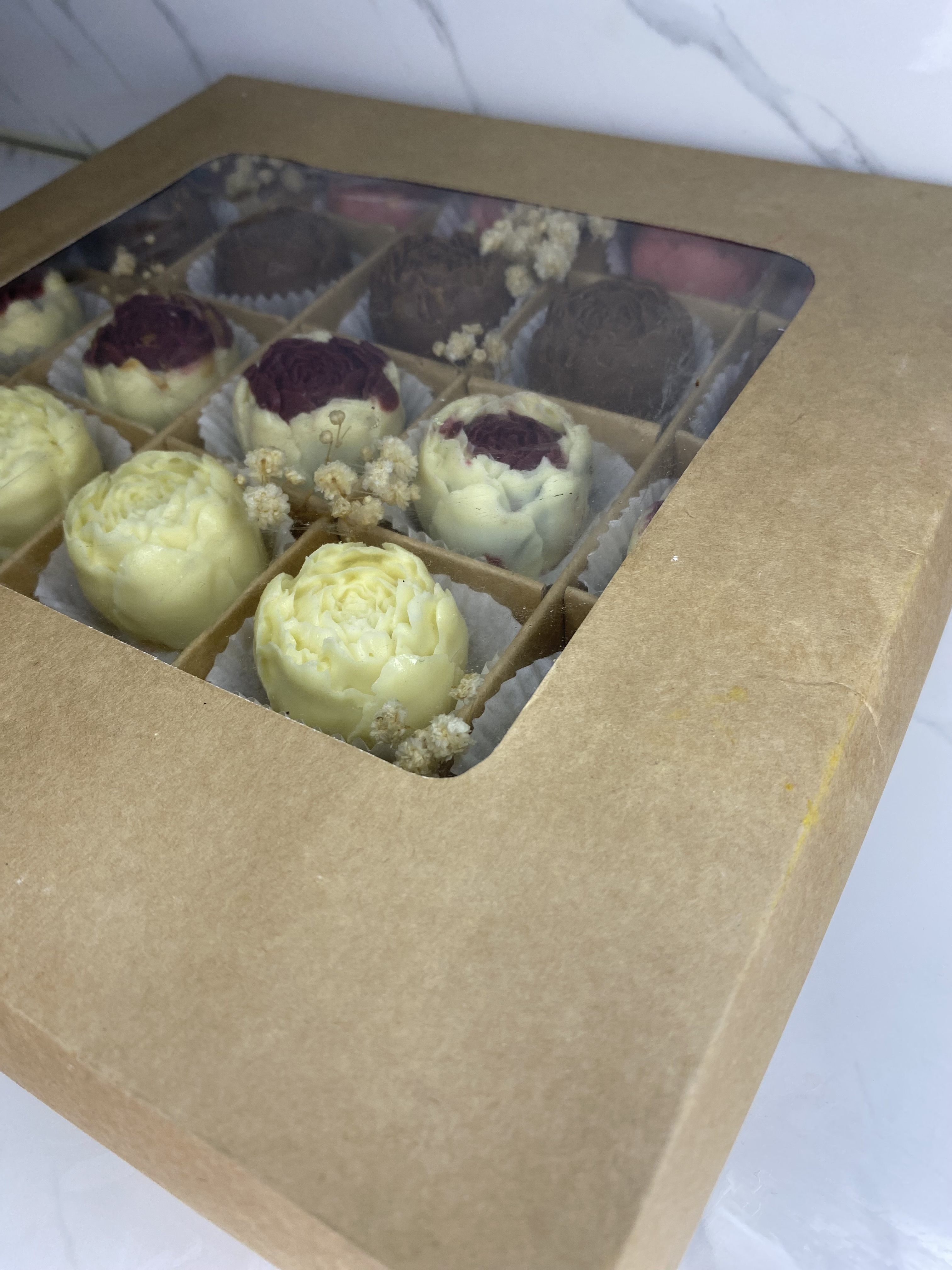 Box chocolat Artisan chocolatier 25PCS