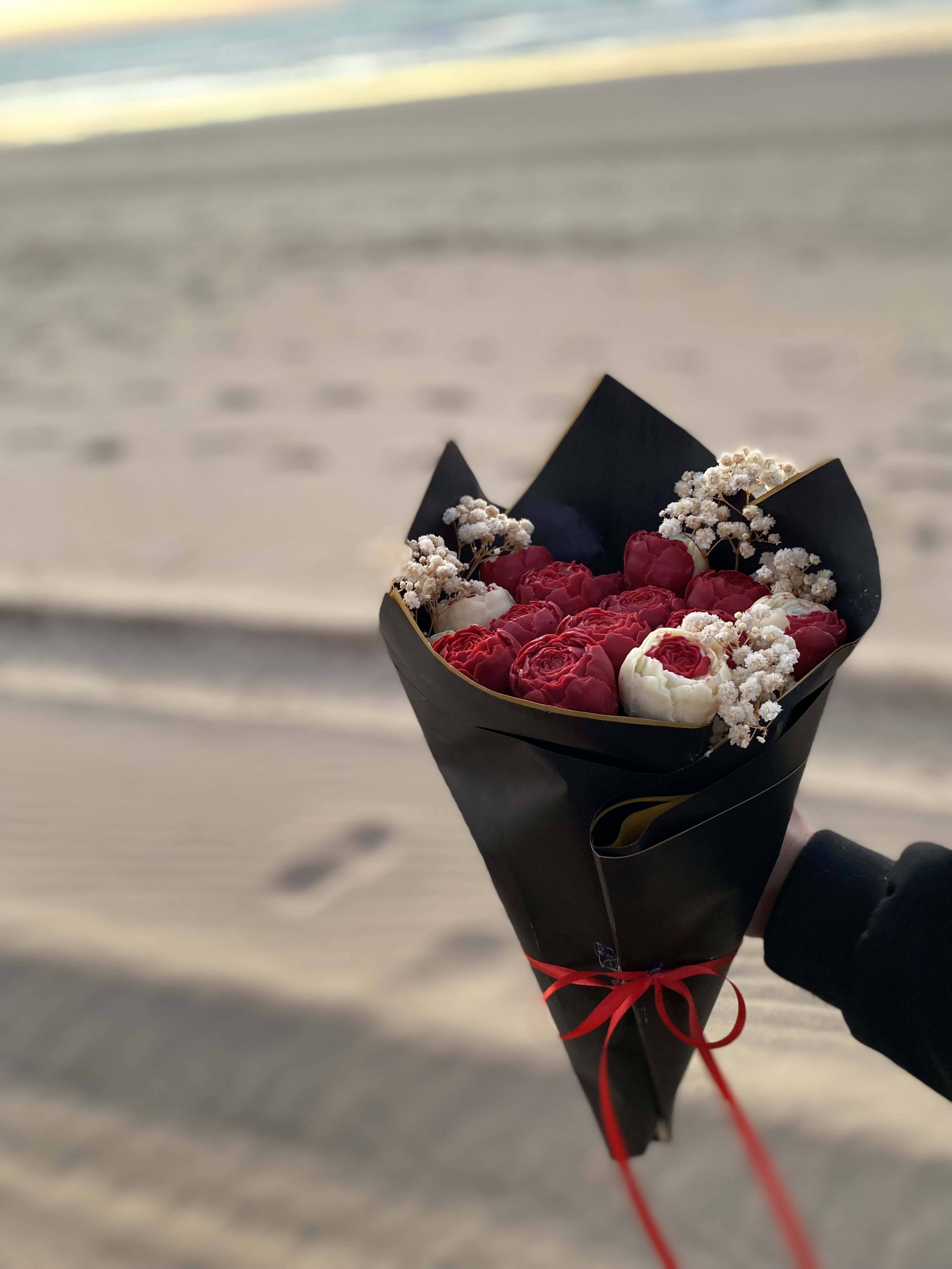 bouquet chocolats Disponibles seulement Tanger