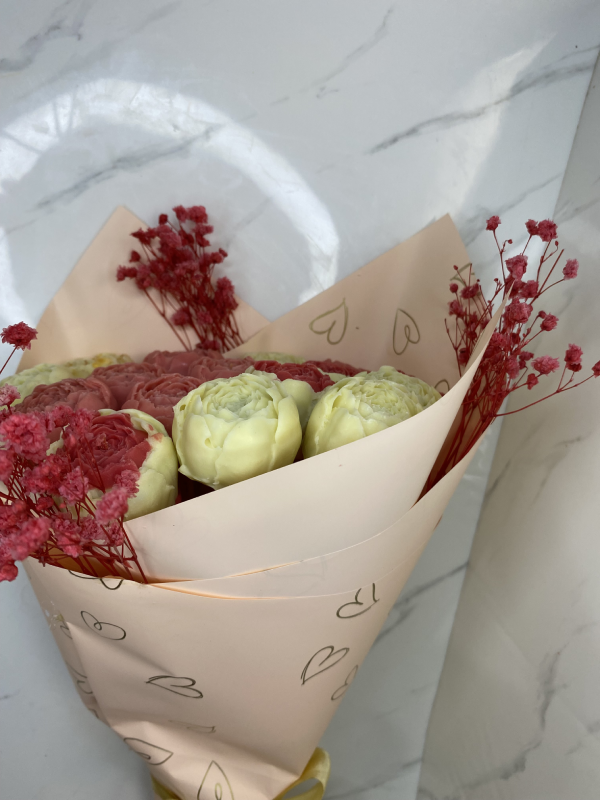 Bouquet chocolaté raffiné 16PCS