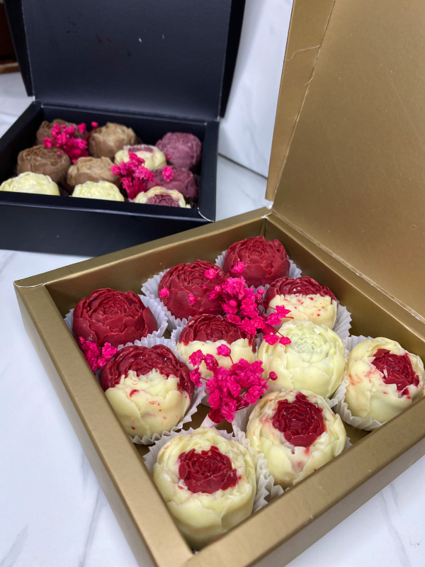 Mini Box Artisan Chocolatier 10 PCS