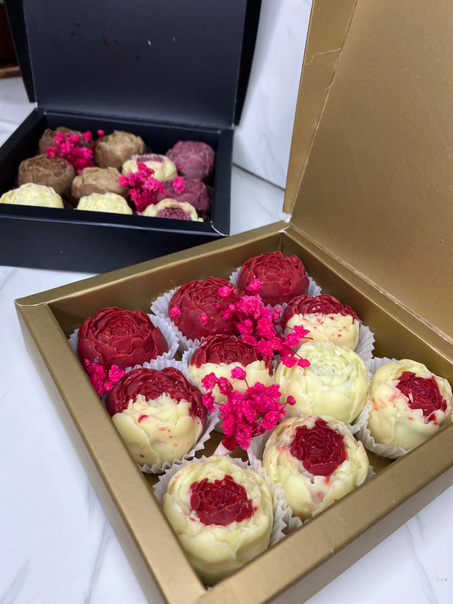 Mini Box Artisan Chocolatier 10 PCS