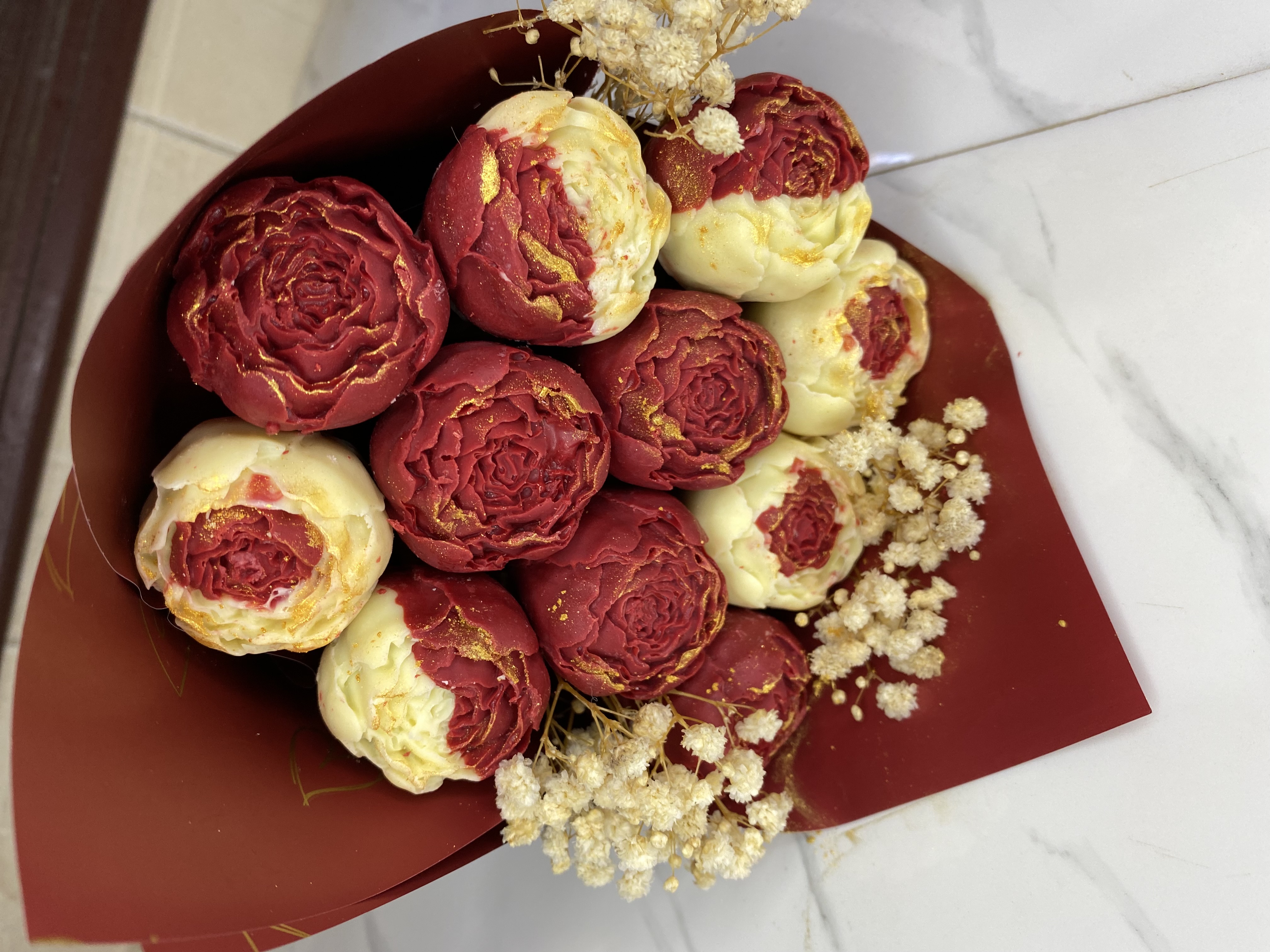 bouquet chocolats Disponibles seulement Tanger