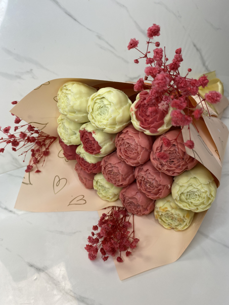 Bouquet chocolaté raffiné 16PCS