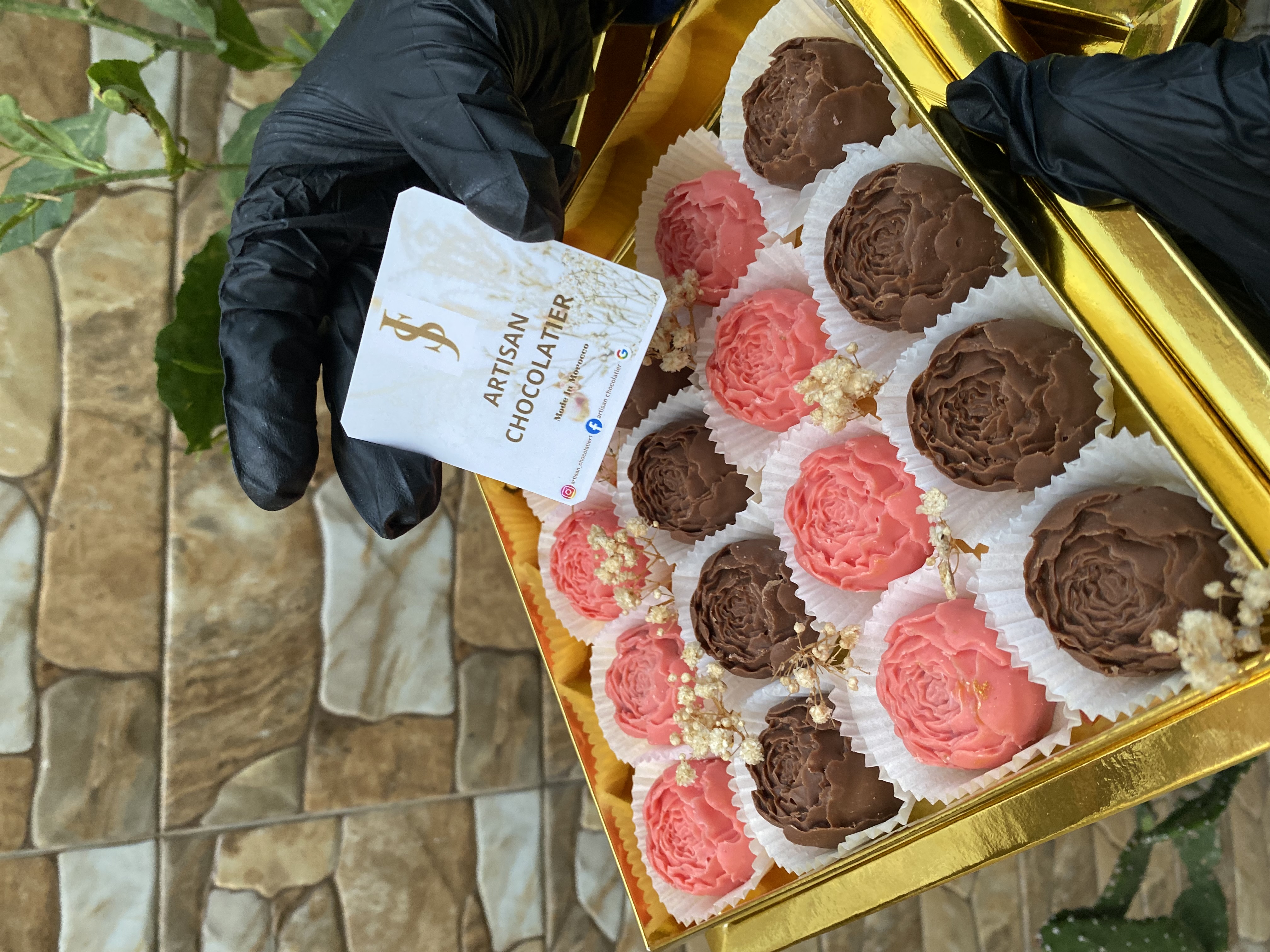 Box chocolat Artisan Chocolatier 16PCS