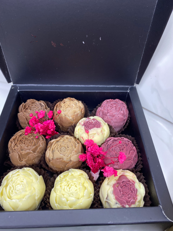 Mini Box Artisan Chocolatier 10 PCS