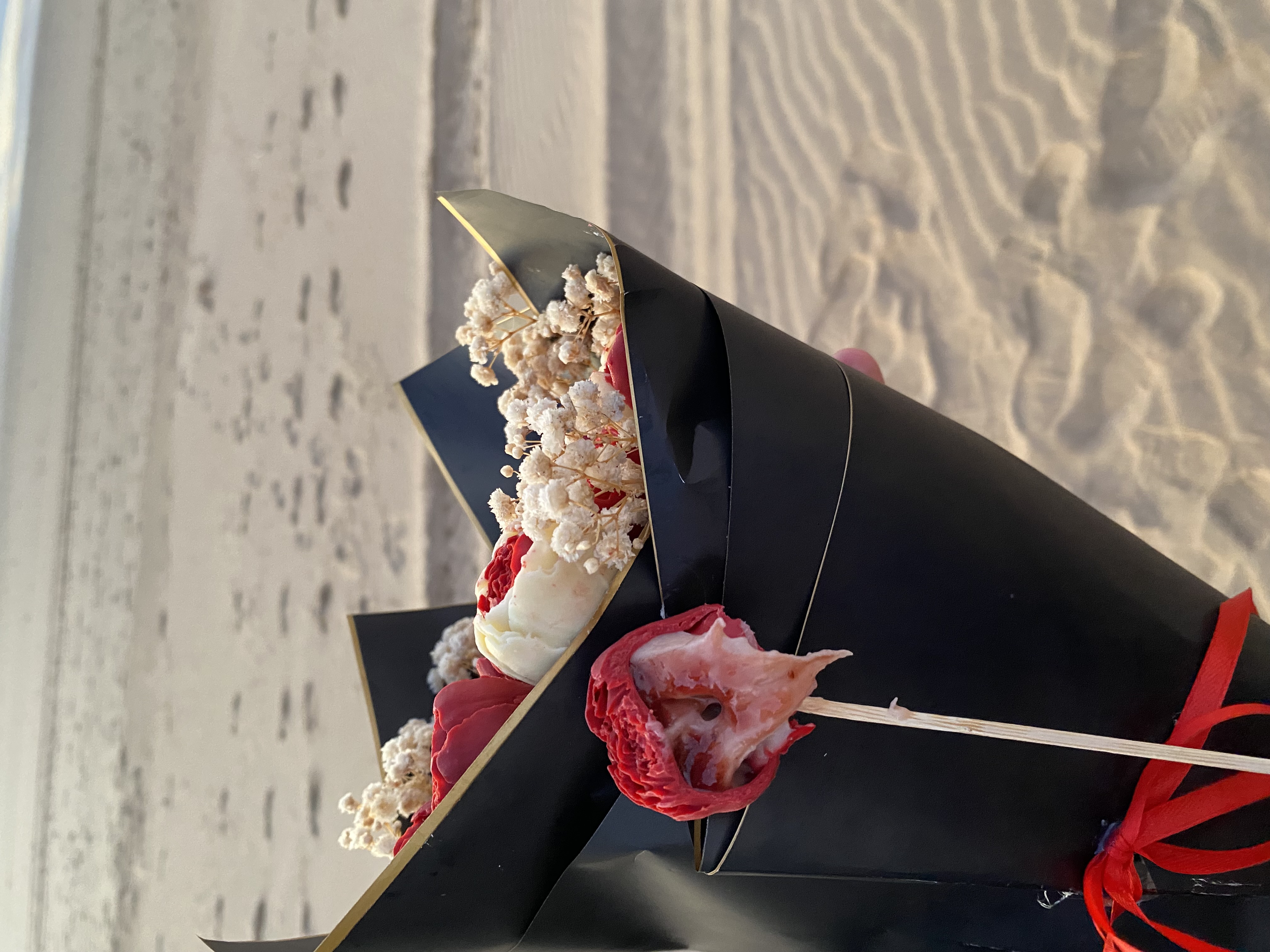 bouquet chocolats Disponibles seulement Tanger