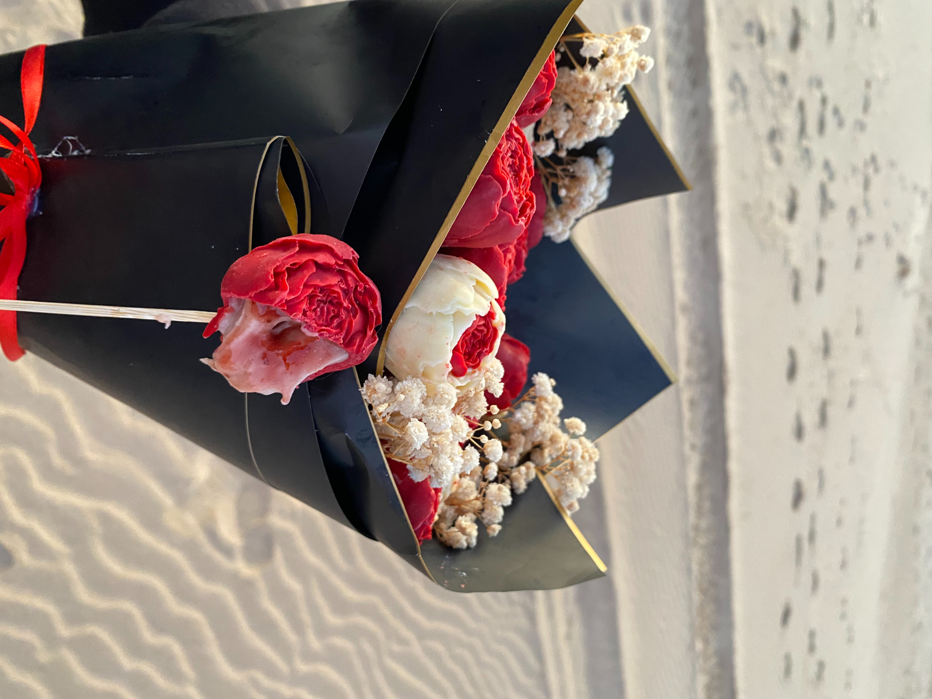 Bouquet Chocolat Fleurs Artisan Chocolatier 16PCS