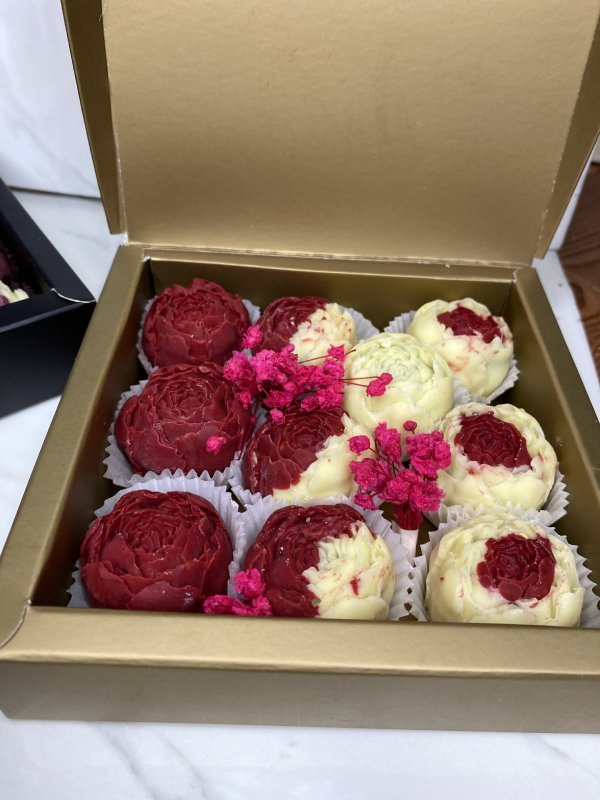 Mini Box Artisan Chocolatier 10 PCS