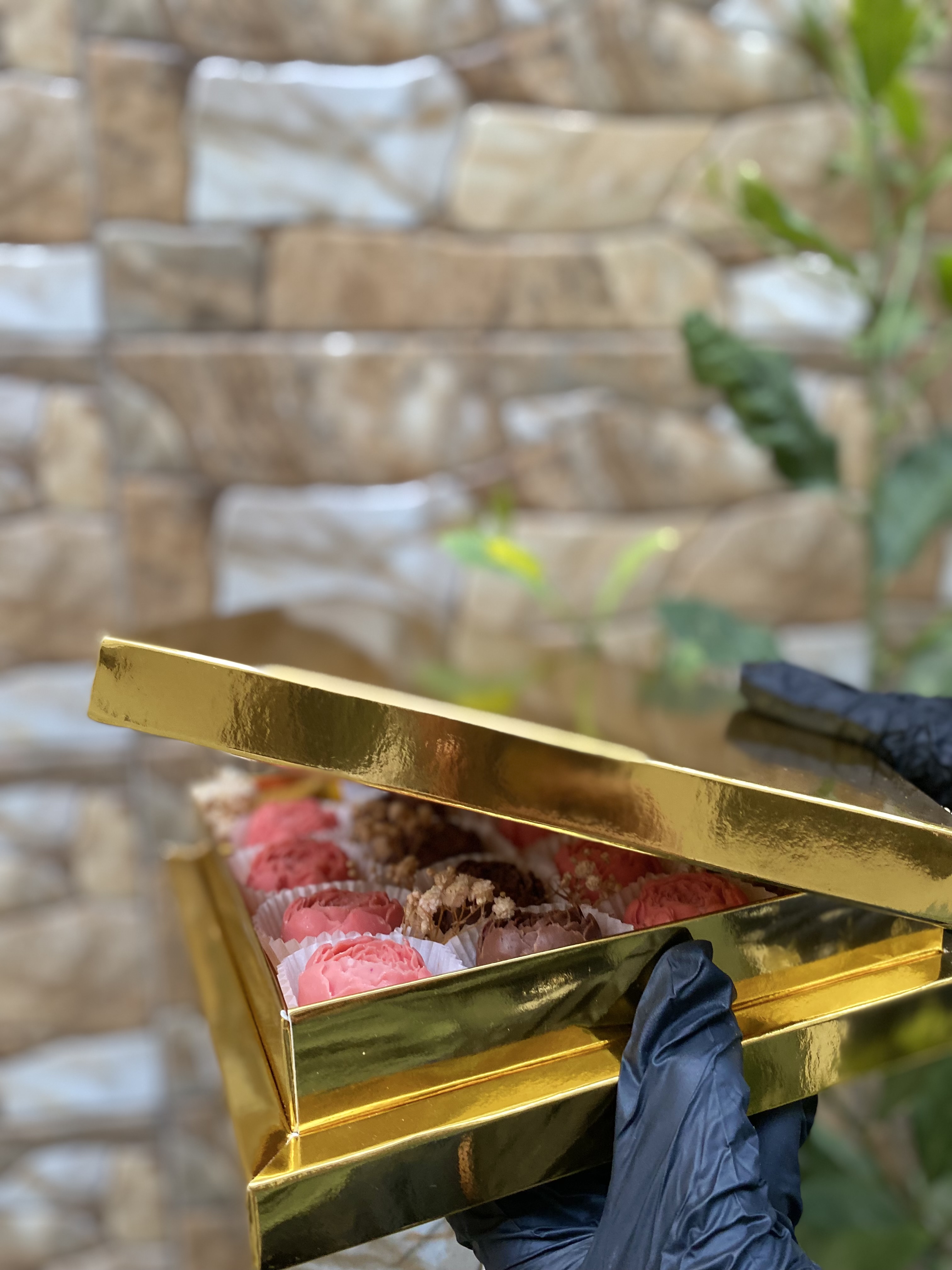 Box chocolat Artisan Chocolatier 16PCS