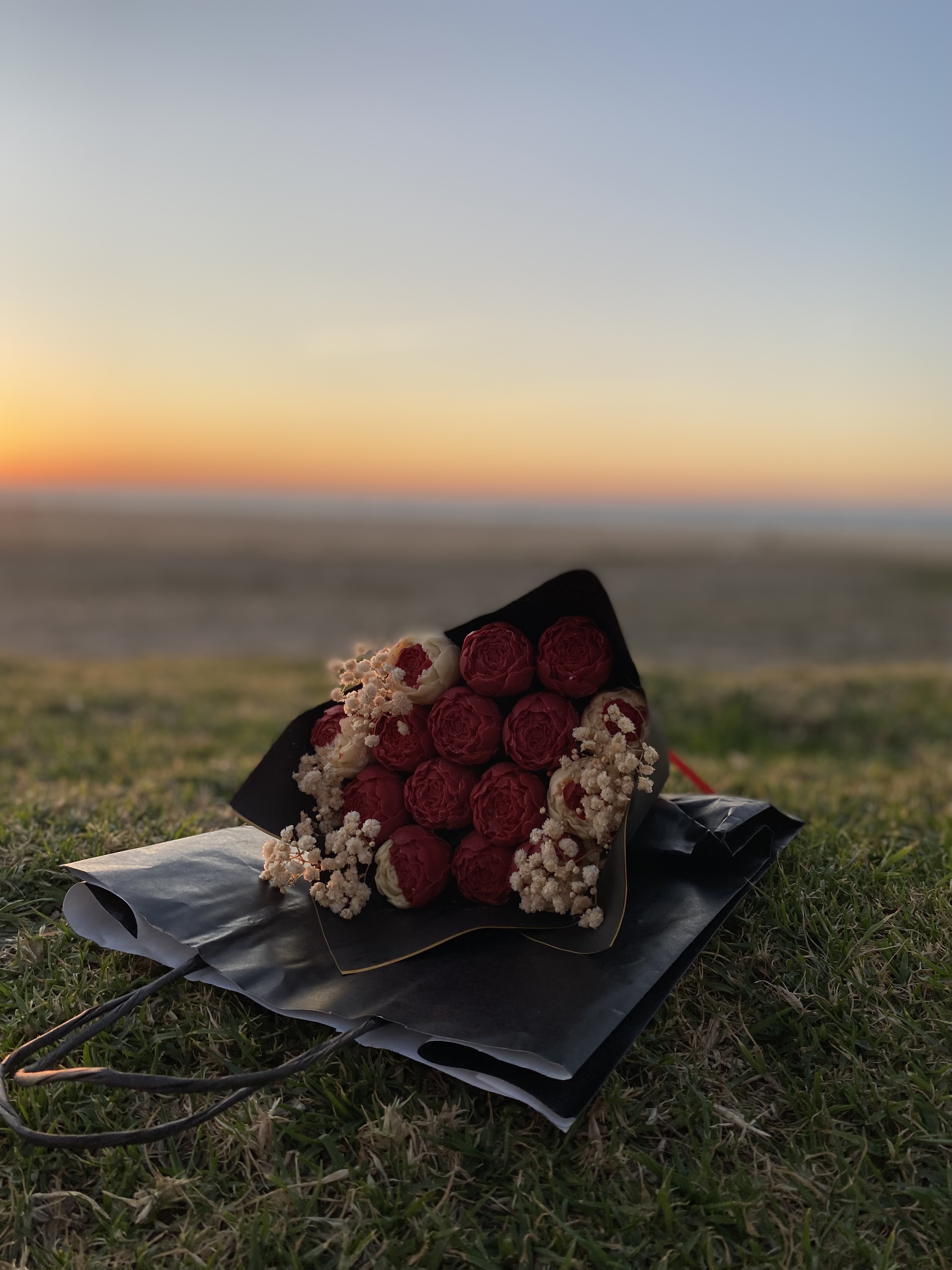 bouquet chocolats Disponibles seulement Tanger