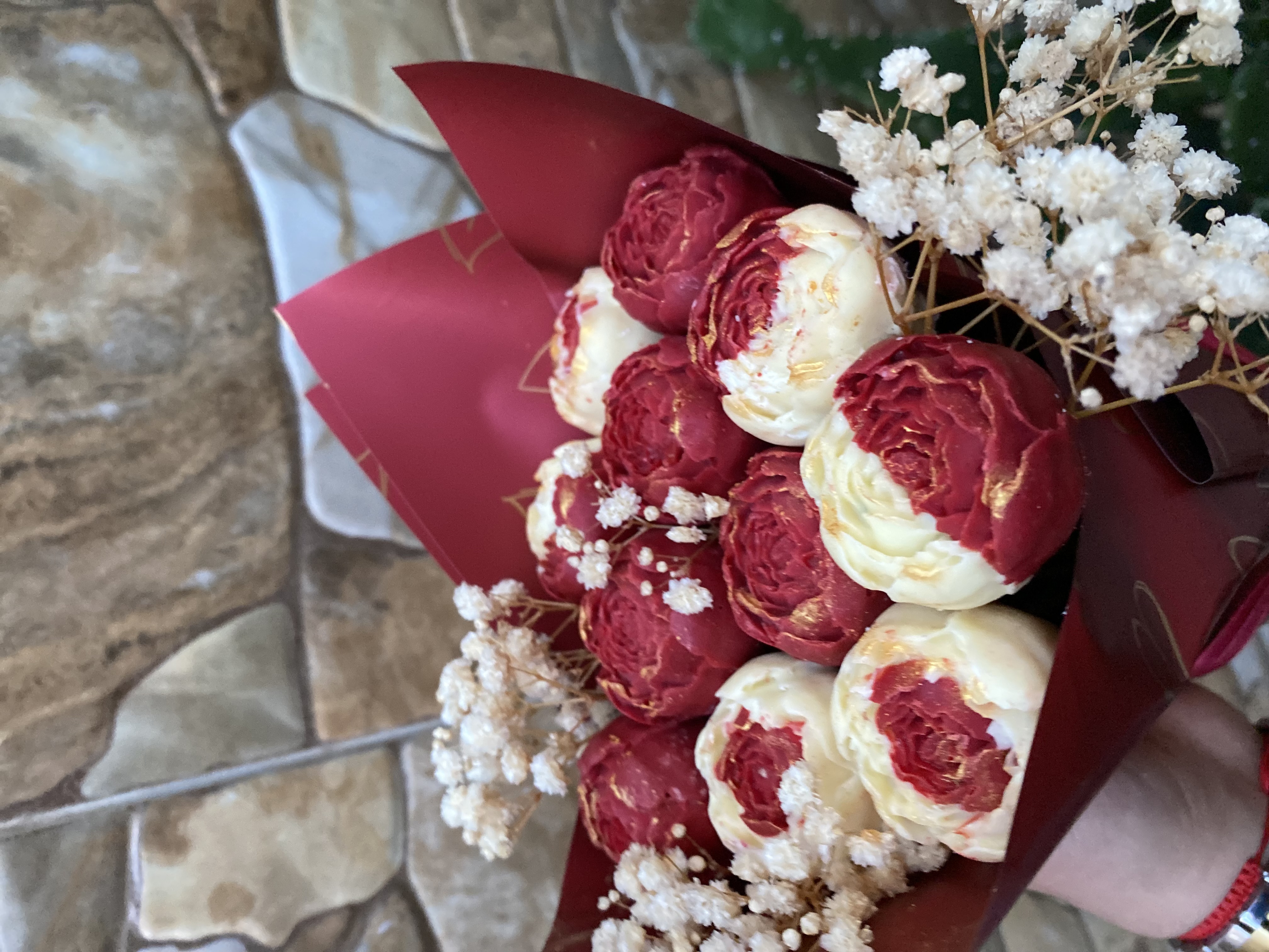 bouquet chocolats Disponibles seulement Tanger
