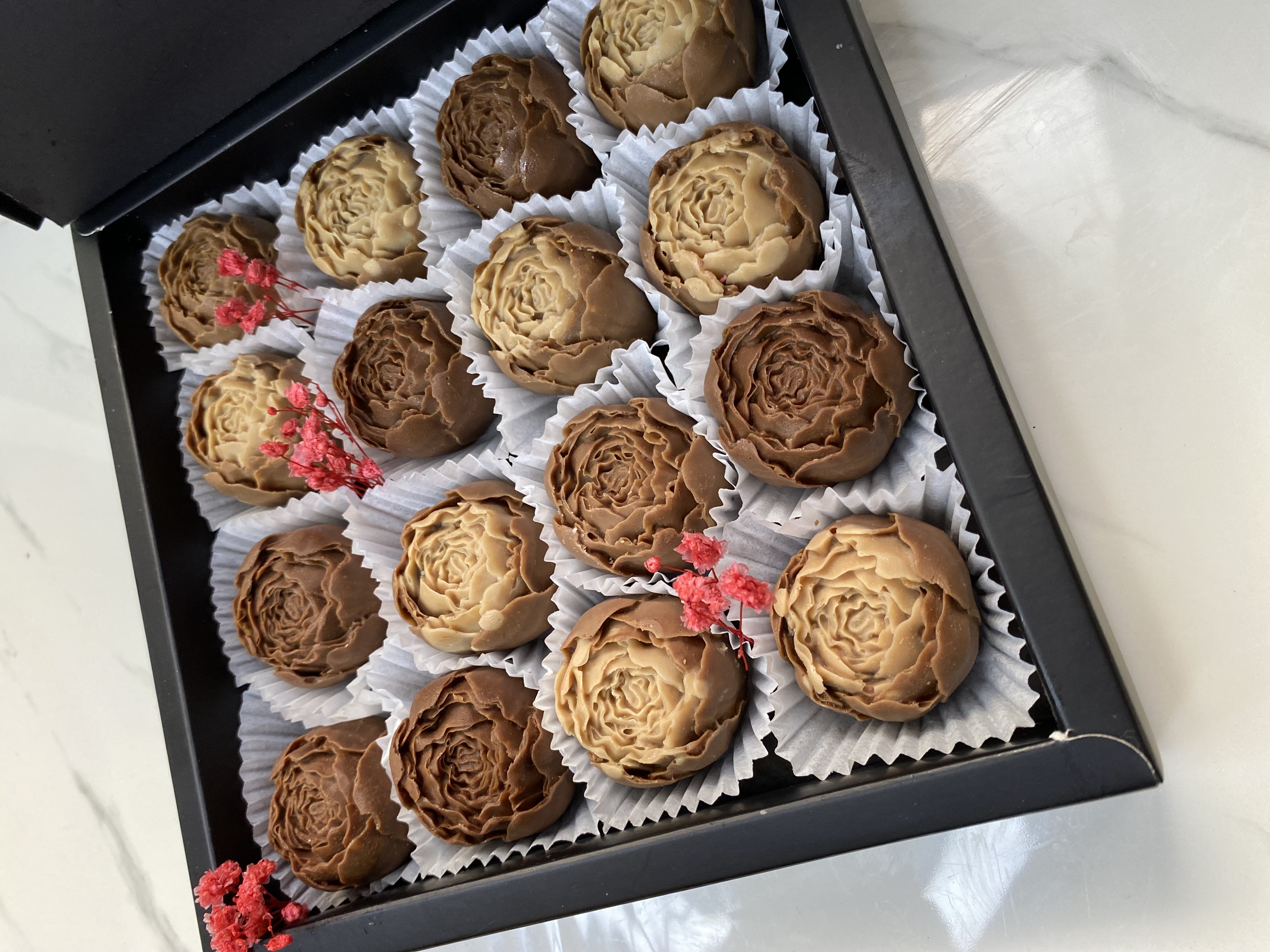 Box chocolat Artisan Chocolatier 16PCS